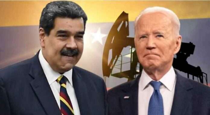 E alla fine gli Usa chiedono aiuto al Venezuela per il petrolio....