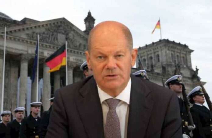 E con il pretesto della crisi ucraina Olaf Scholz riarma la Germania