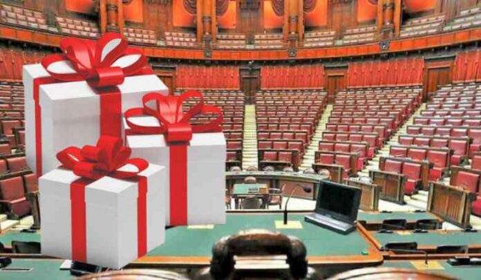 E il parlamento si aumenta del 120% i bonus deputati: più smartphone e tablet per tutti!
