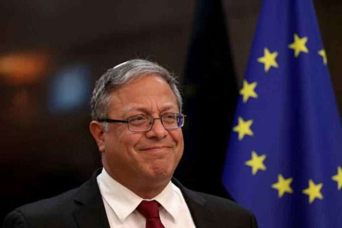 Europa imbarazzante: incapace perfino di sanzionare Ben-Gvir