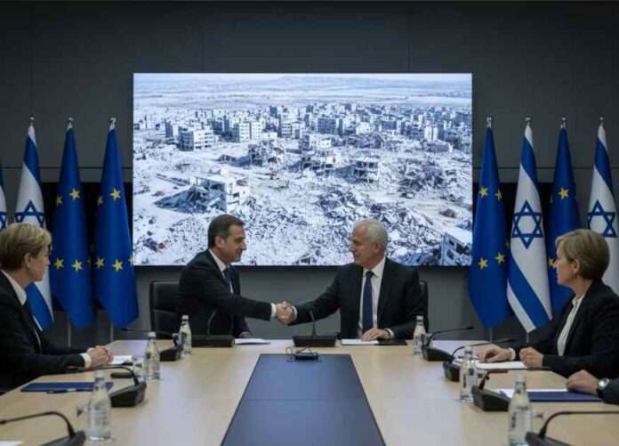 Europa sotto ricatto Israele come specchio della destra senza indipendenza