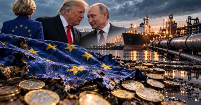 Continua il suicidio energetico dell’Europa: Trump tratta con Mosca, Bruxelles paga