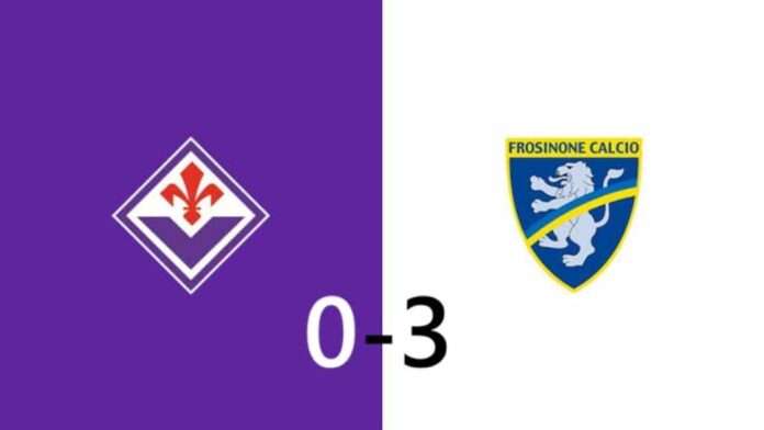 Fiorentina Frosinone 0-3