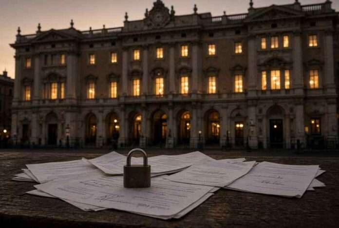 Firme blindate, Parlamento blindato la legge antidemocratica che chiude la porta ai partiti nuovi