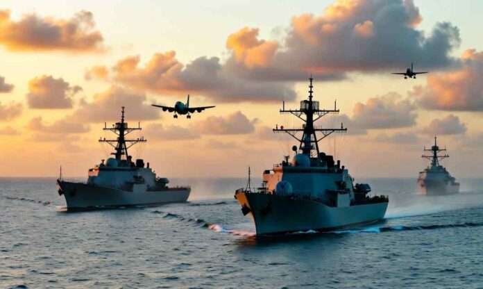 Flotta nei Caraibi punta il Venezuela il ritorno dell’imperialismo americano
