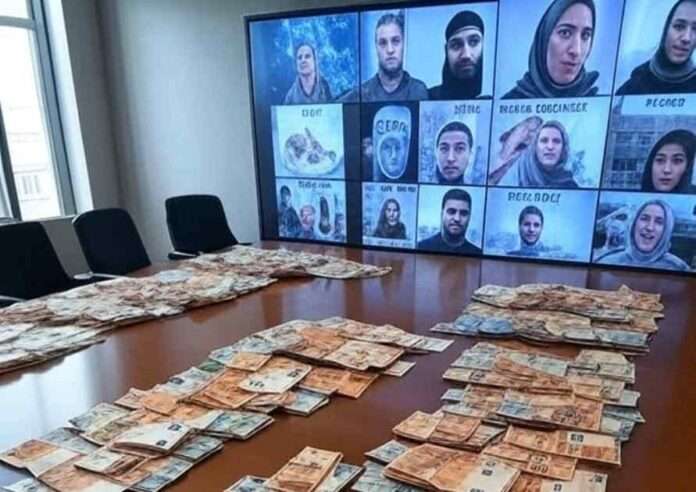 Fondi UE e propaganda israeliana l’informazione 'finanziata'