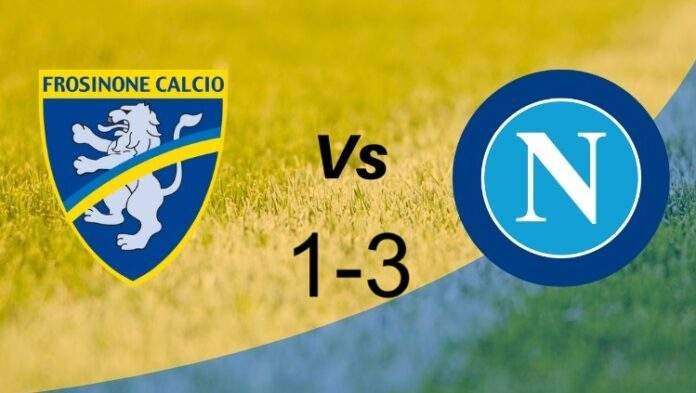 Ed è subito Osimhen: Frosinone-Napoli 1-3. Il Pagellone