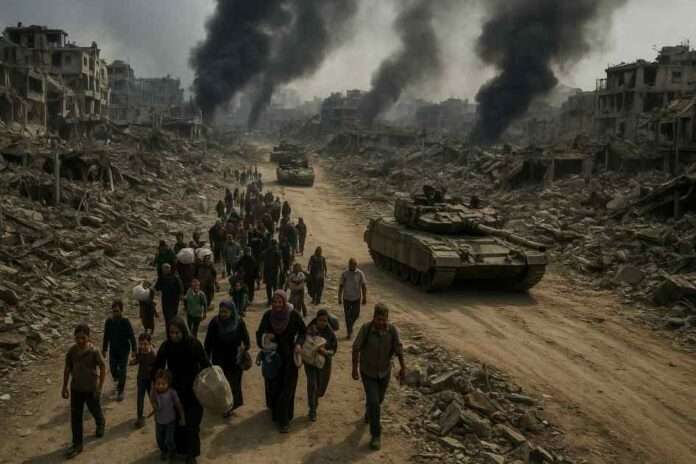 Gaza City cancellata: la fase finale della pulizia etnica israeliana