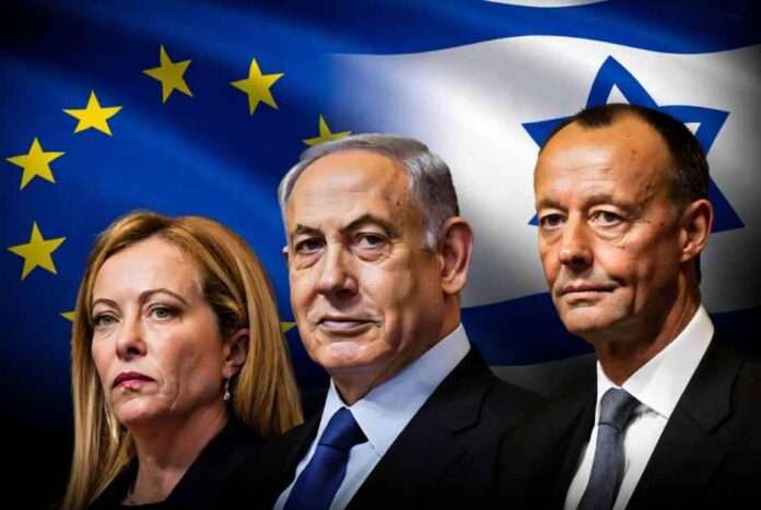 Europa a geometria morale: sanzioni per Mosca, immunità per Israele