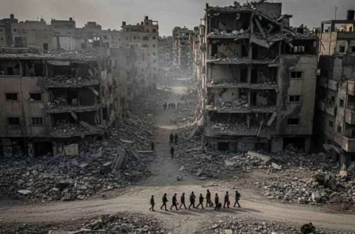 Gaza e il rovesciamento della logica bellica