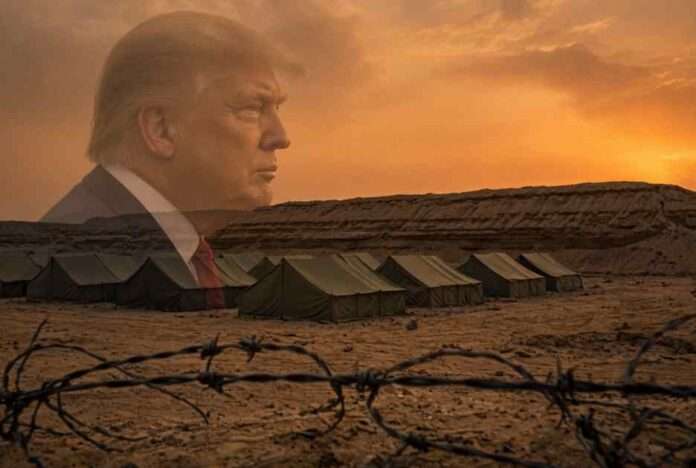 Gaza, il primo mattone della pace di Trump è una caserma per truppe occupanti