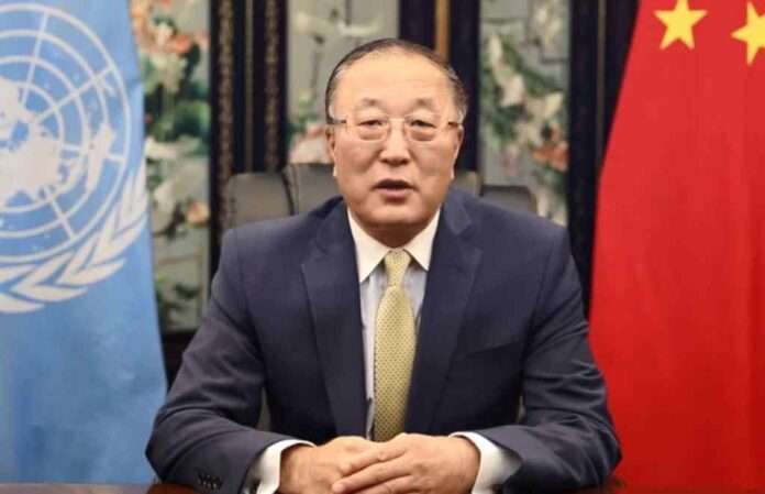 Gaza, la Cina chiede l’immediato cessate il fuoco
