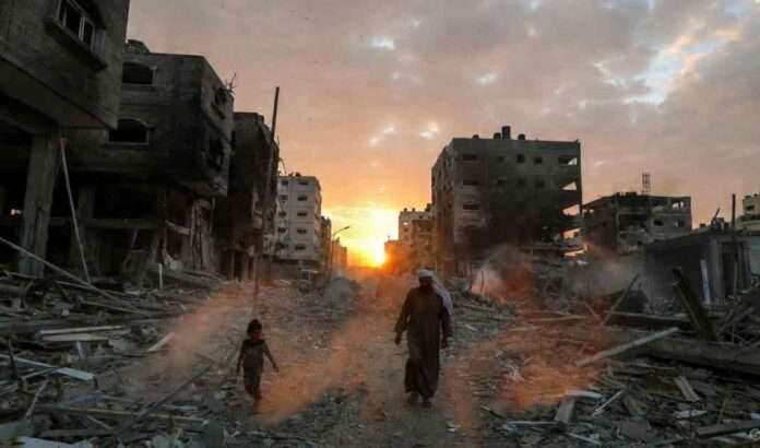 Gaza, la tregua come finzione la guerra continua sotto silenzio