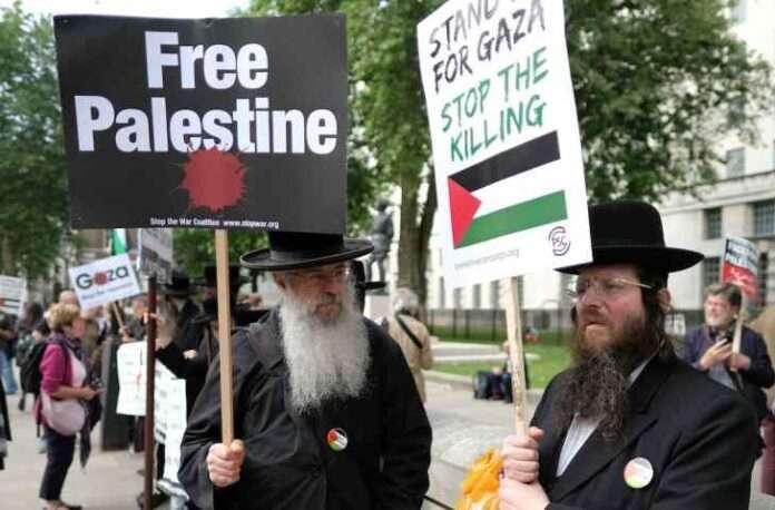 gaza, antisionismo delle comunità ebraiche