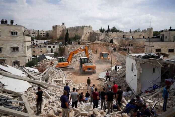 Gerusalemme Est, il laboratorio urbano dello sradicamento dei palestinesi