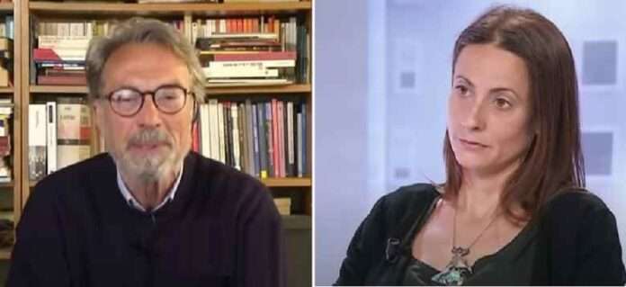 Giorgio Cremaschi contro Nathalie Tocci