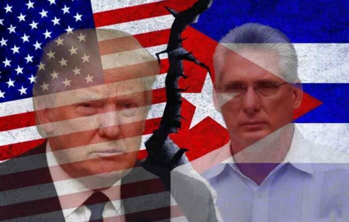 Gli USA continuano a strangolare Cuba i droni fantasma e la paranoia imperiale di Trump
