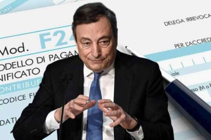 Governo Draghi e il fisco i poveri pagano le tasse, i ricchi no