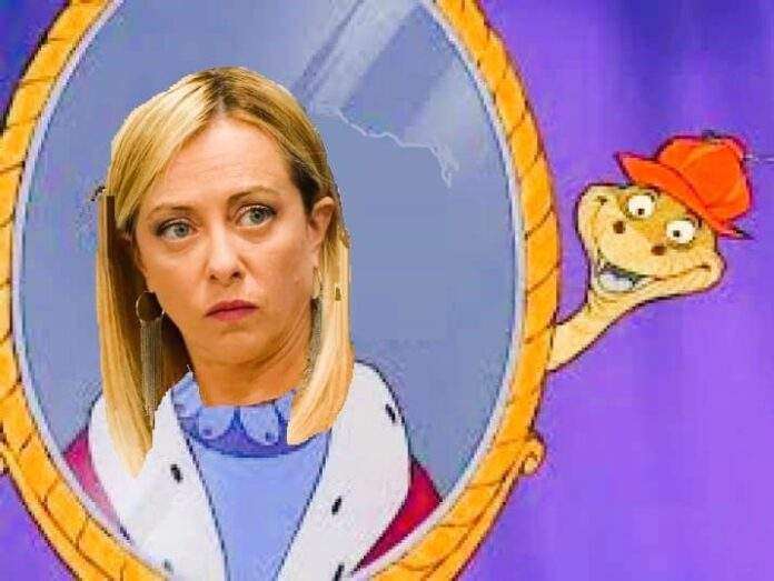 Governo Meloni all'attacco del rdc togliere a chi ha poco per dare a chi ha molto