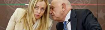 Governo Meloni, quella matta voglia di museruola