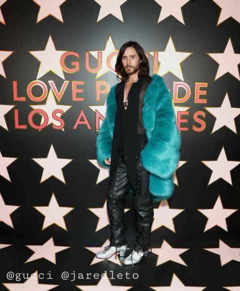 Gucci Love Parade, l'apoteosi del glam