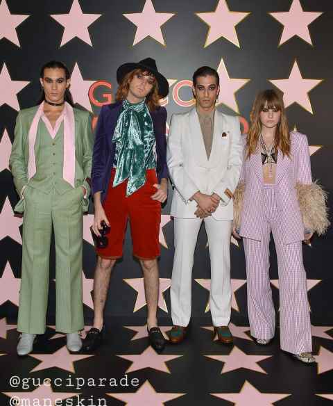 Gucci Love Parade, l'apoteosi del glam