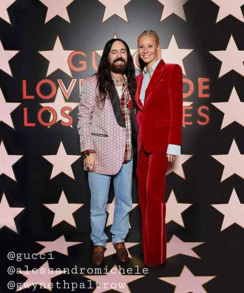 Gucci Love Parade, l'apoteosi del glam