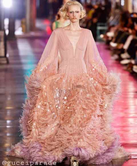 Gucci Love Parade, l'apoteosi del glam