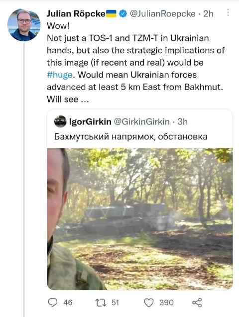 Guerra in Ucraina, la bufala sul contrattacco a Bahmut