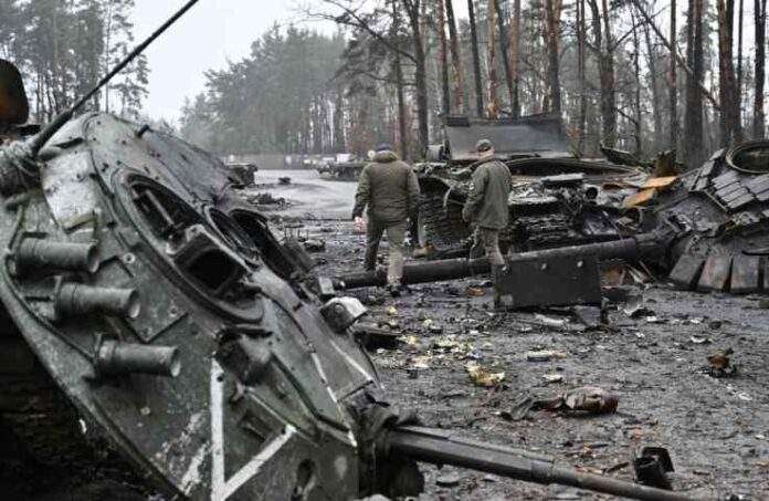 Guerra in Ucraina, la bufala sul contrattacco a Bahmut