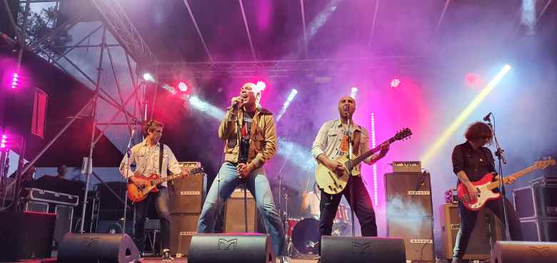 I Giuda a tutto rock and roll, punk e... Fc Roma!