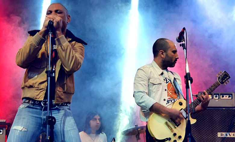 I Giuda a tutto rock and roll, punk e... Fc Roma!