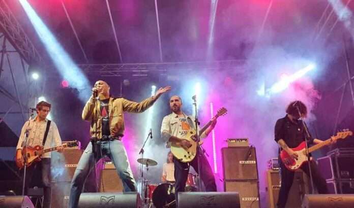 I Giuda a tutto rock and roll, punk e... Fc Roma!