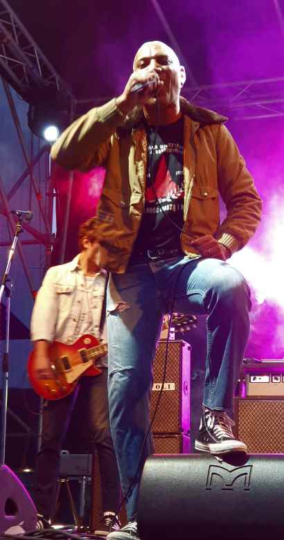 I Giuda a tutto rock and roll, punk e... Fc Roma!