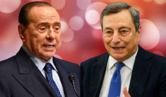 I gemelli diversi, Berlusconi e Draghi