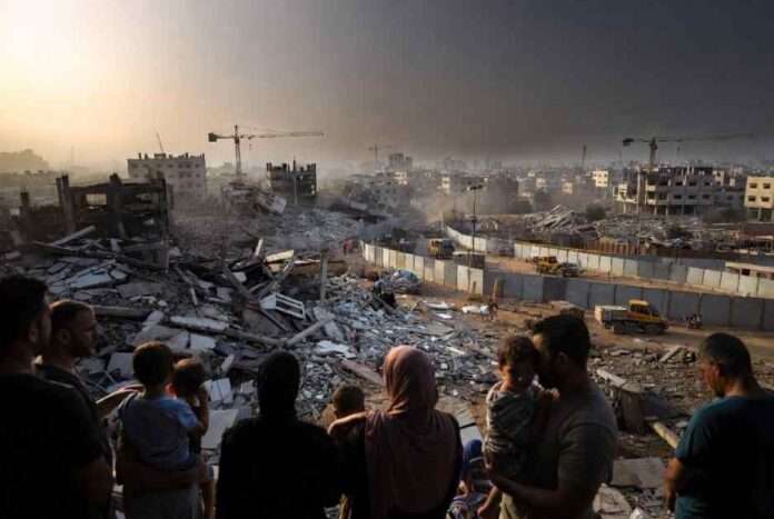 I piani per il futuro di Gaza, ovvero come guadagnare miliardi con la pulizia etnica.