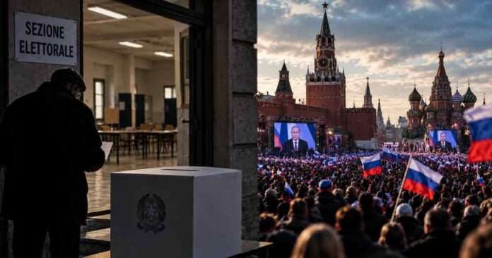Il 20% alle urne: l’Occidente accusa la Russia e dimentica se stesso