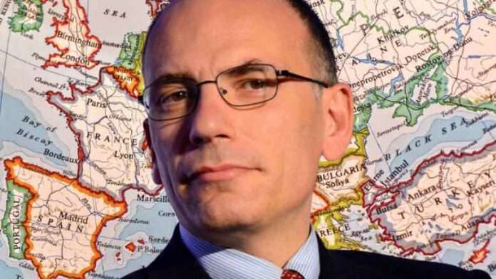 Il Manifesto europeista di Letta il nulla che ci getta nell'abisso