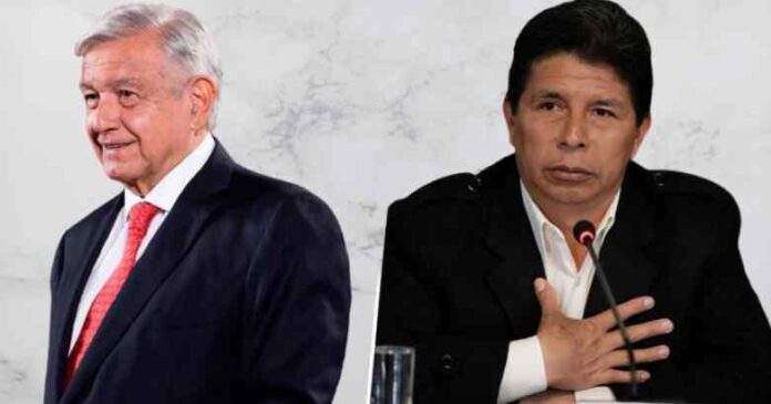 Il Perú golpista contro l’ambasciatore messicano per l'appoggio di Obrador a Castillo