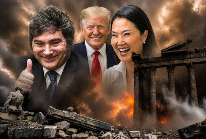 Il caos come culto Trump, Milei e i sacerdoti del disordine globale