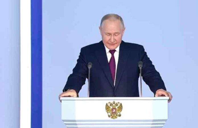 Il discorso di Putin: 