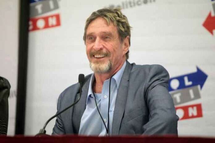 Il fondatore dell’antivirus McAfee morto in prigione a Barcellona