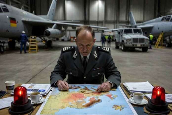 Il generale Neumann e la NATO da salotto pronti alla guerra, purché non inizi davvero