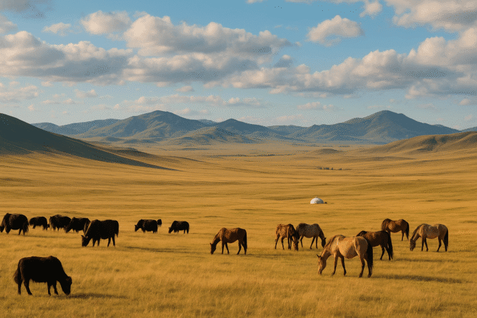 Il gigante sconosciuto, la mongolia