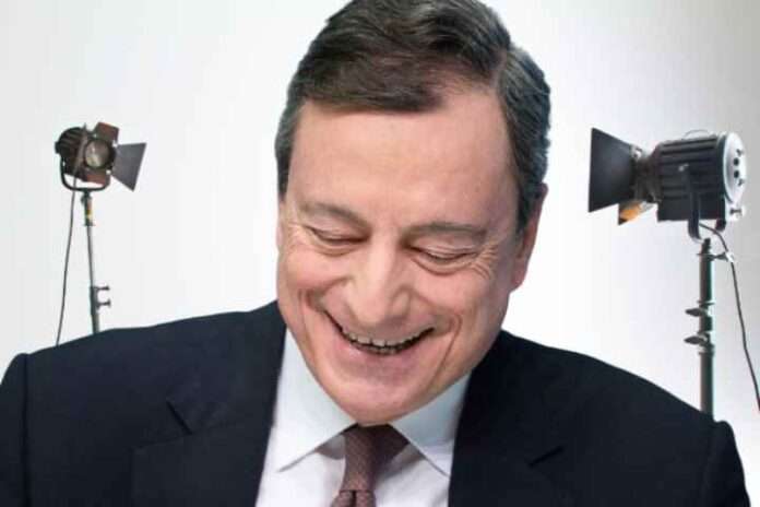 Il liberismo europeista è una presa in giro. Parola di Draghi