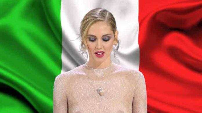 Il monologo di Chiara Ferragni a Sanremo 2023 la weltanschauung dei nostri tempi