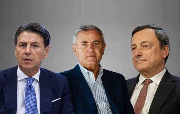 Il pulpito di Mauro quando il guru draghiano seppellisce Conte per resuscitare Draghi