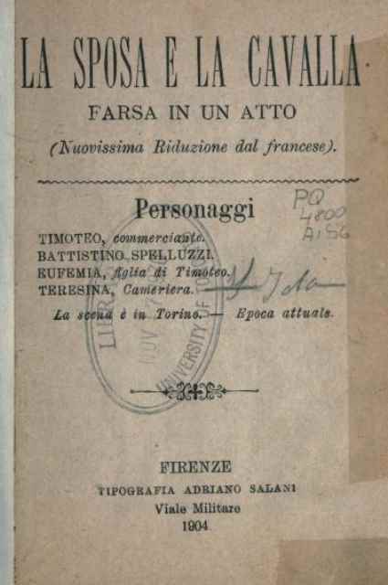 In memoria di Gigi Imperatrice de “I Fatebenefratelli”