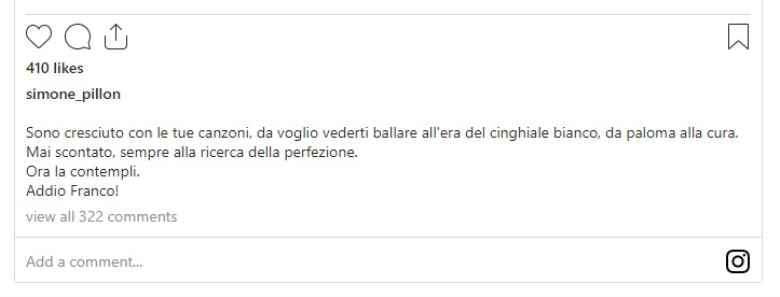 Ineffabile Pillon: "Sono cresciuto con canzoni di Battiato". E sbaglia 3 titoli su 4