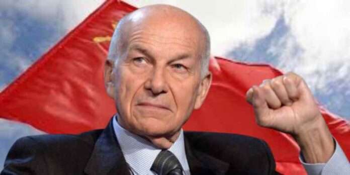 Interviste non autorizzate: Fausto Bertinotti, di lotta e di cashmere